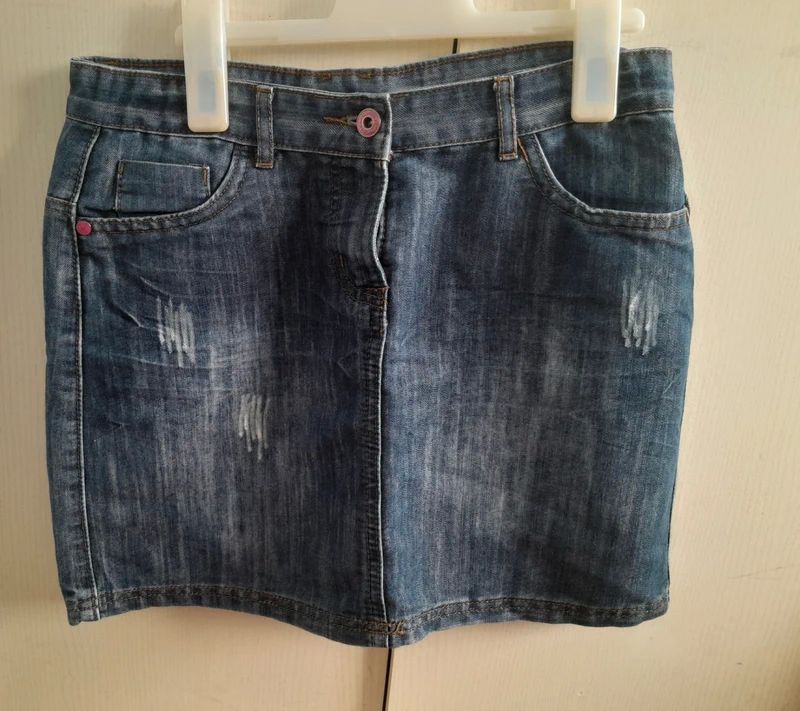 Jupe en jean 1.5 Reims (51)