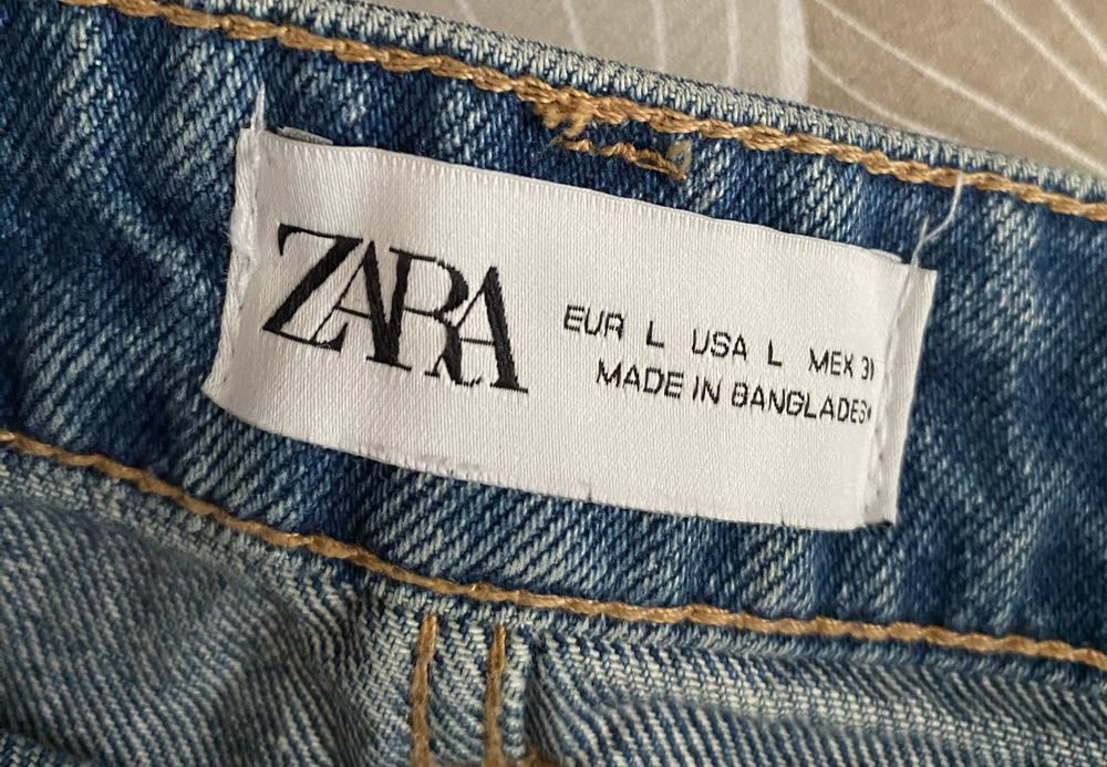 Jupe en jeans Zara - Taille L 12 Nanterre (92)
