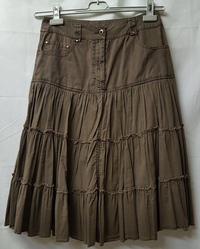 Jupe marron 10 Marignane (13)