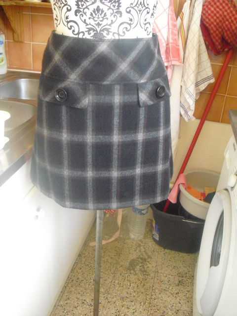 JUPE a motifs esprit r�tro CAMAIEU TAILLE 34 7 Lyon 5 (69)