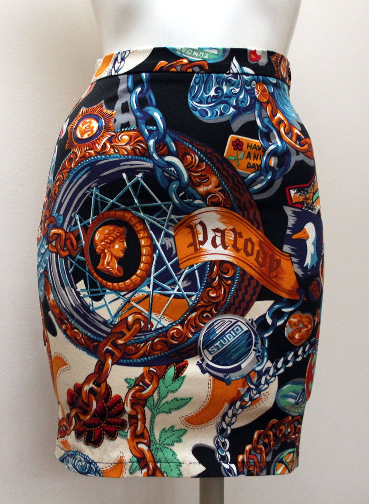 Jupe Parody Jungle Jap KENZO T.36 80 Issy-les-Moulineaux (92)