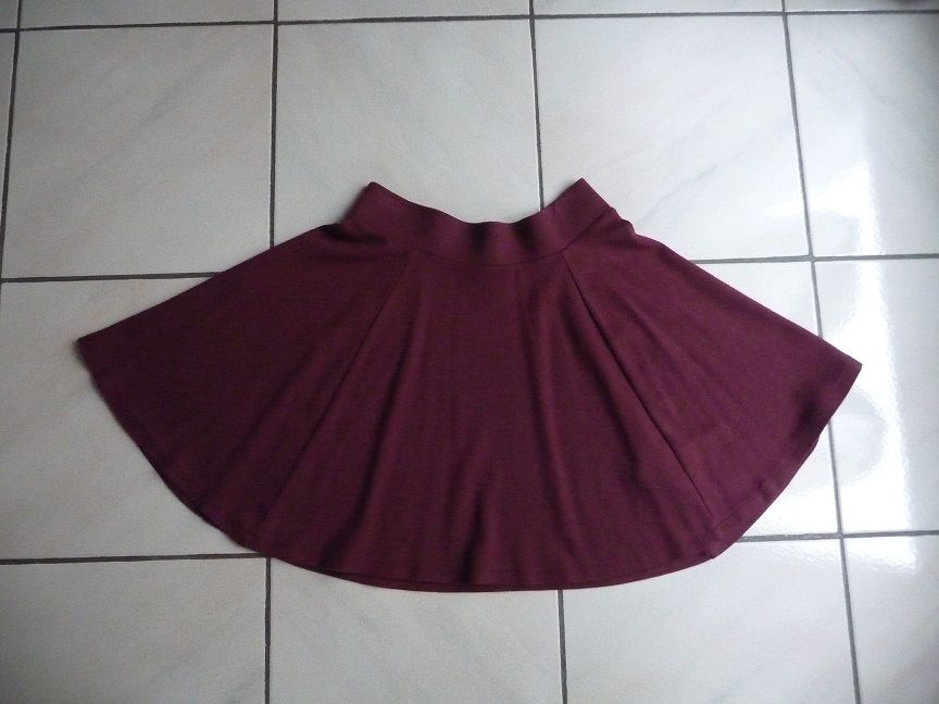 Jupe patineuse bordeaux PIMKIE 36 S 15 Celles-sur-Belle (79)