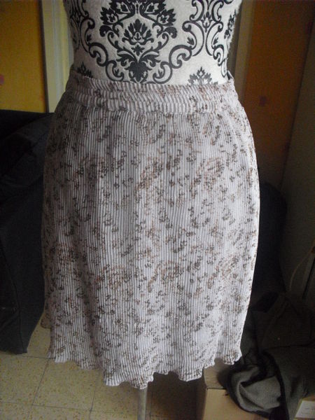 jupe pliss�e en voile imprim�e NEUVE TAILLE 38 7 Lyon 5 (69)