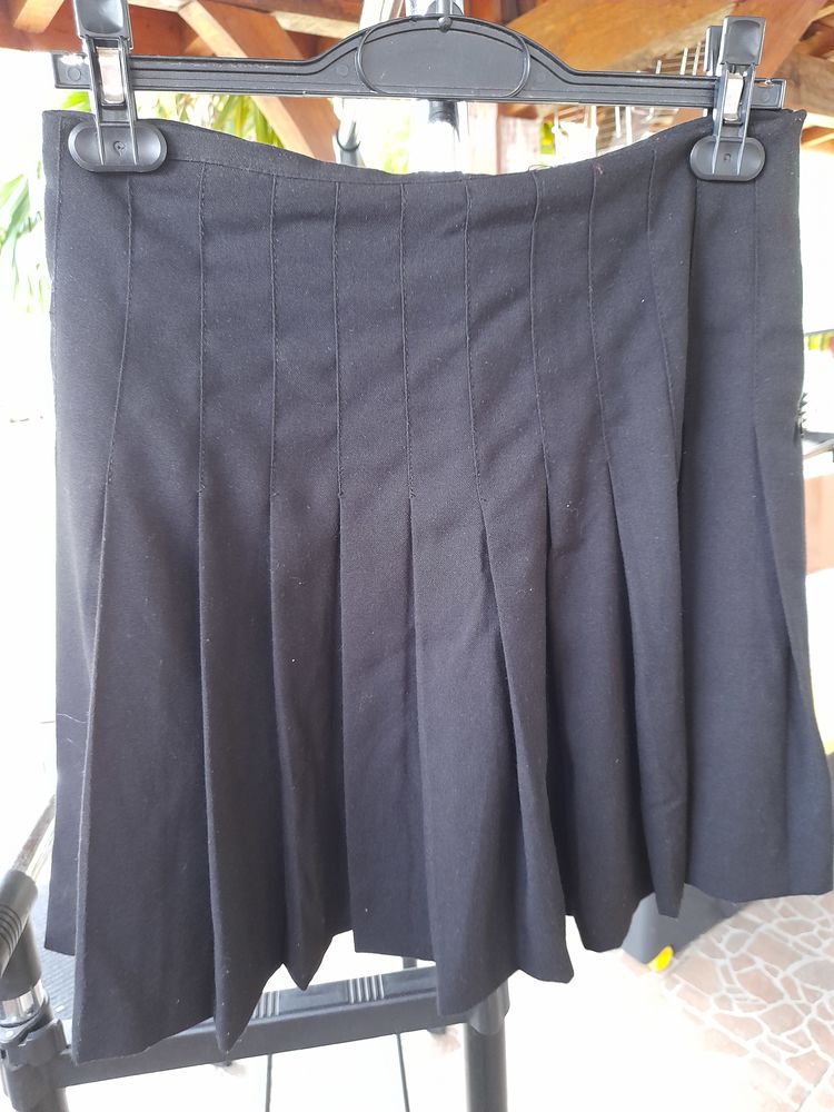 Jupe pliss�e ZARA taille XS 34/36 35 Condom (32)
