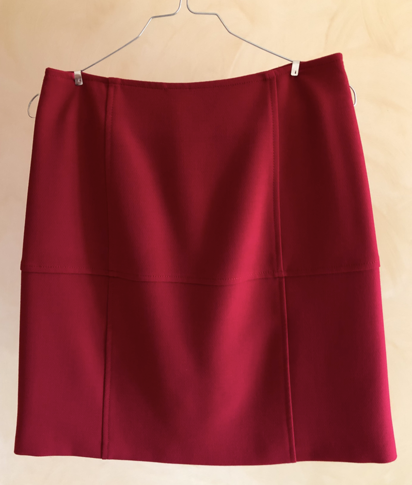 Jupe rouge CAROLL taille 36 neuve 20 Dracy-le-Fort (71)
