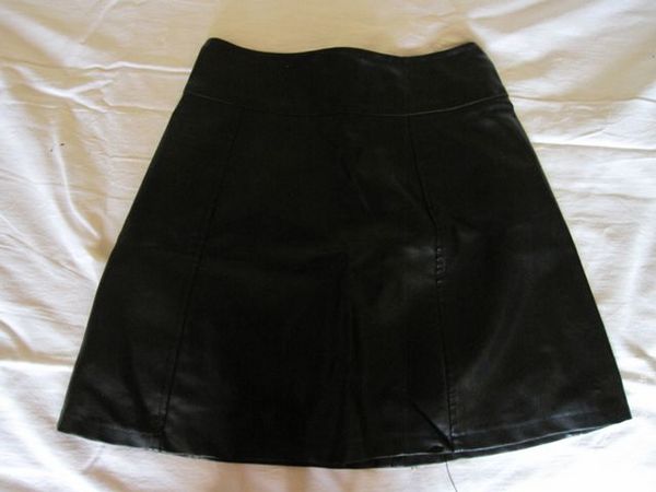 Chalon Sur En Cuir À Simili Achetez OccasionAnnonce Jupe Vente 4AjRL35