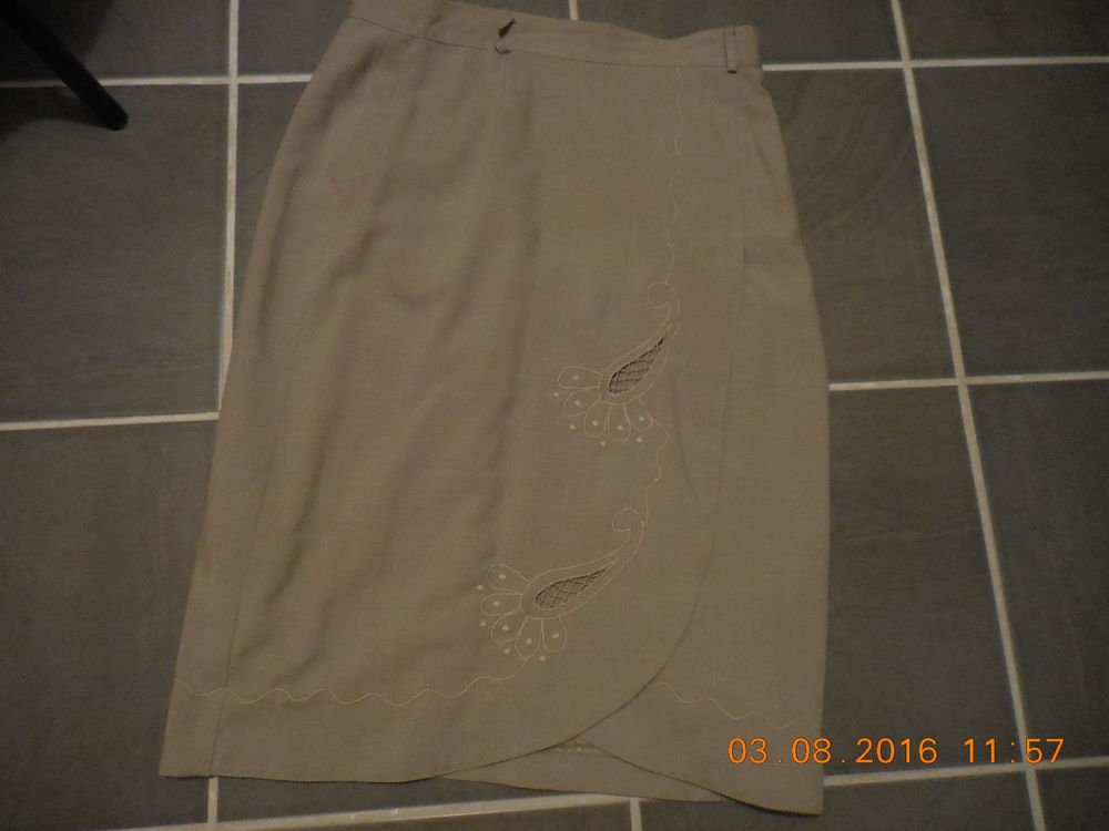 jupe verte kaki 5 S�te (34)