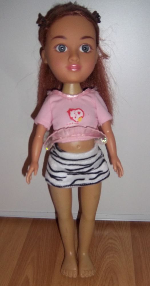 Jupe z�br�e poup�e 1 Colombier-Fontaine (25)