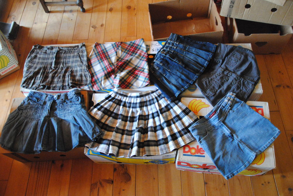 Jupes 4 Cl�gu�rec (56)