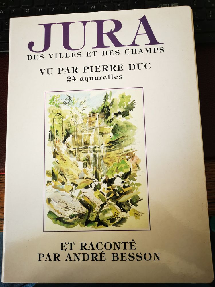 Jura des villes et des champs vu par Pierre Duc 24 aquarelle 85 Mornac-sur-Seudre (17)