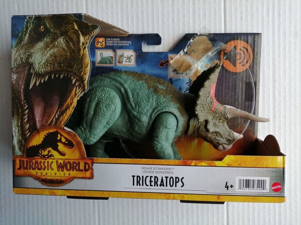 Jurassic World Dinosaure articul� tric�ratops avec son
19 Hennebont (56)