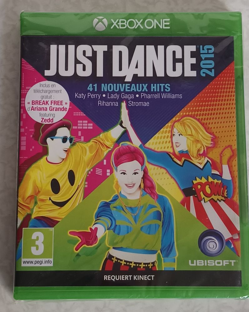 Just Dance 2015 - Jeu Microsoft Xbox One - Neuf Scell� 20 Courbevoie (92)