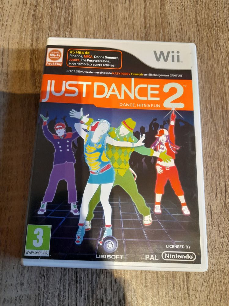 Jeu WII  Just Dance 2  10 Tours (37)