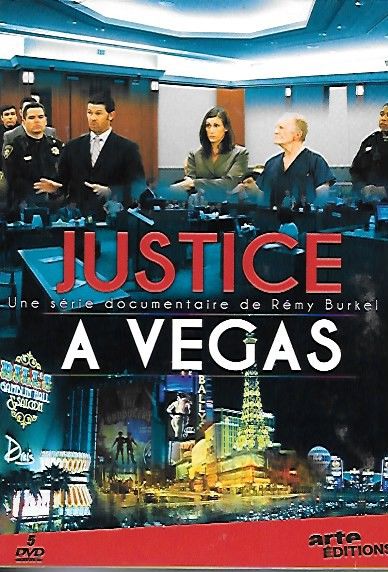 Justice � Vegas - Coffret documentaire de 5 DVD 5 Hendaye (64)