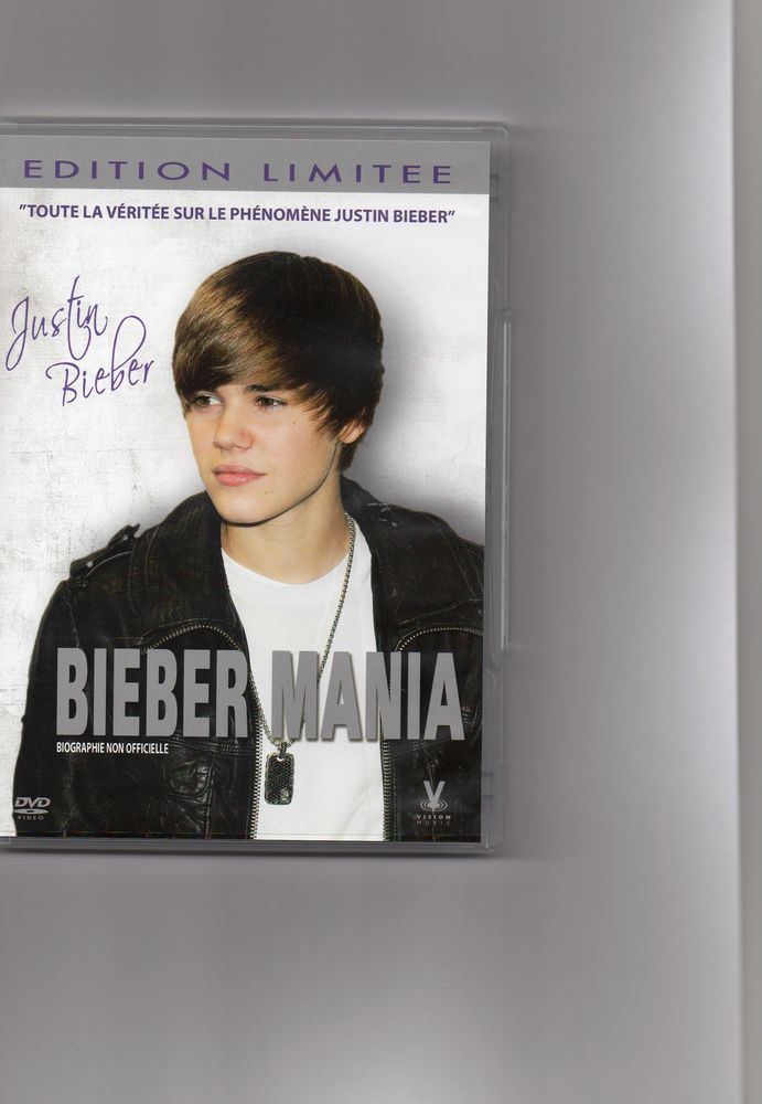 DVD JUSTIN BIEBER 6 Nice (06)