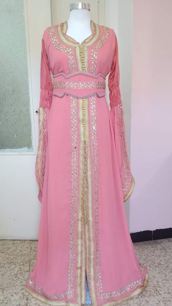 kaftan turky rose crevette 200 Compi�gne (60)