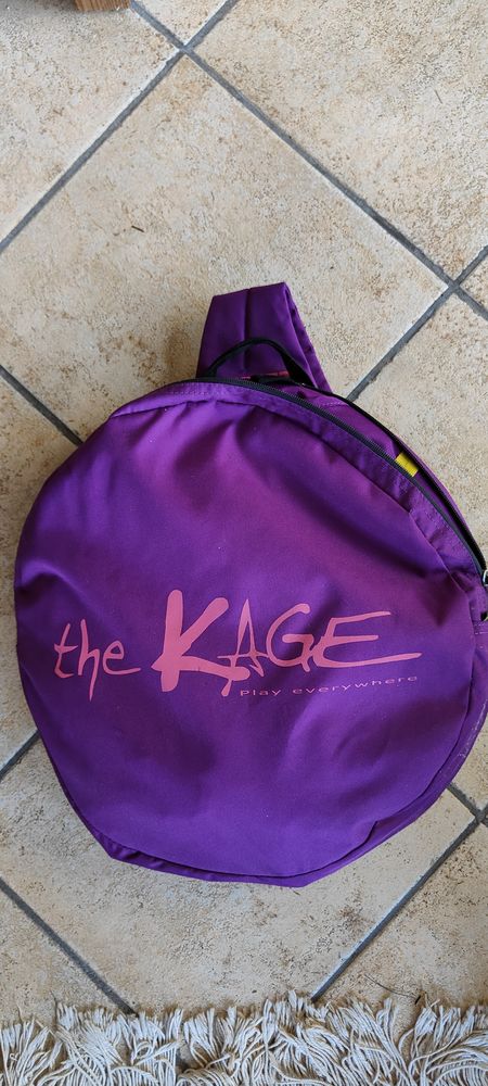 the Kage de D�cathlon cage de but sac housse de rangement vi 15 La Fert�-Alais (91)