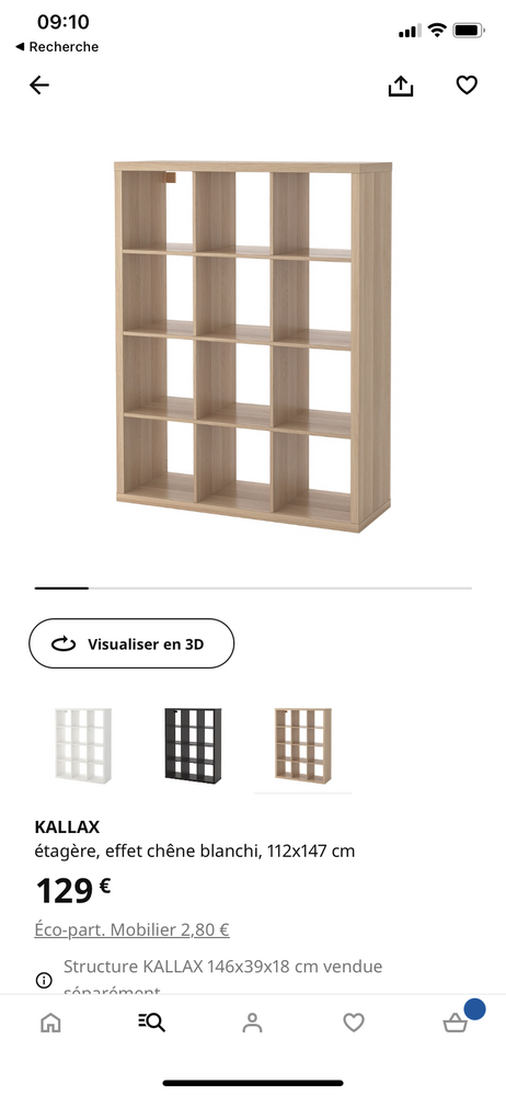 KALLAX IKEA 130 Saint-Denis (93)