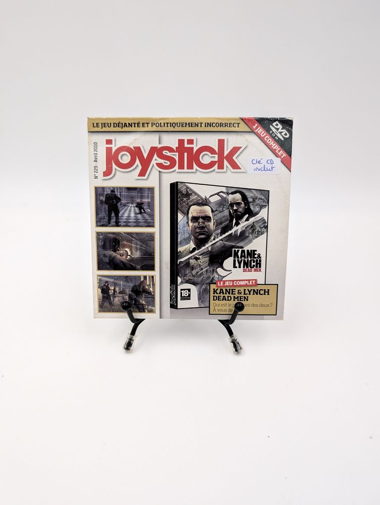 Jeu PC Kane & Lynch : Dead Men en fourreau (Cl� CD inclut) 3 Vulbens (74)