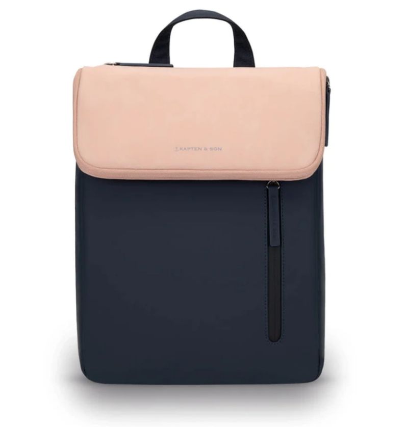 Sac � dos Kapten & Son Vallen Navy Blush 70 Vigneux-sur-Seine (91)
