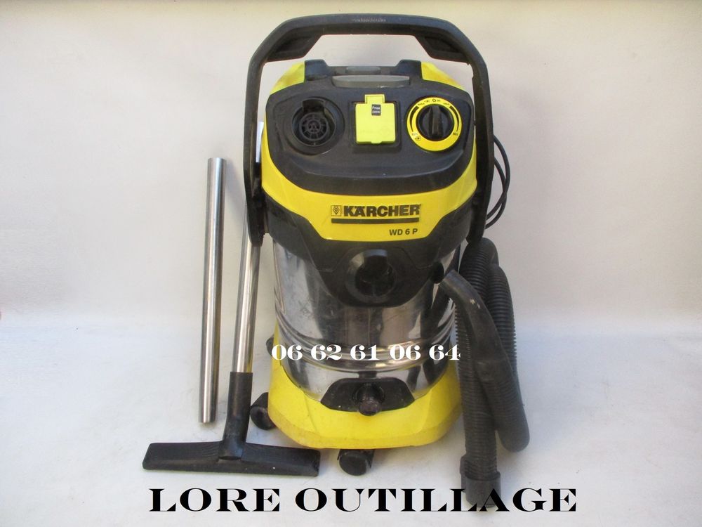 KARCHER WD 6 P premium - Aspirateur 120 Cagnes-sur-Mer (06)