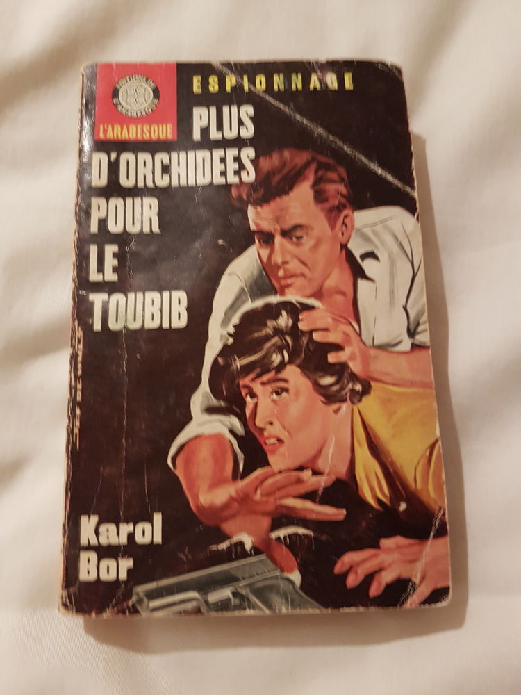 Karol Bor - Plus d'orchid�es pour le toubib 15 Perpignan (66)