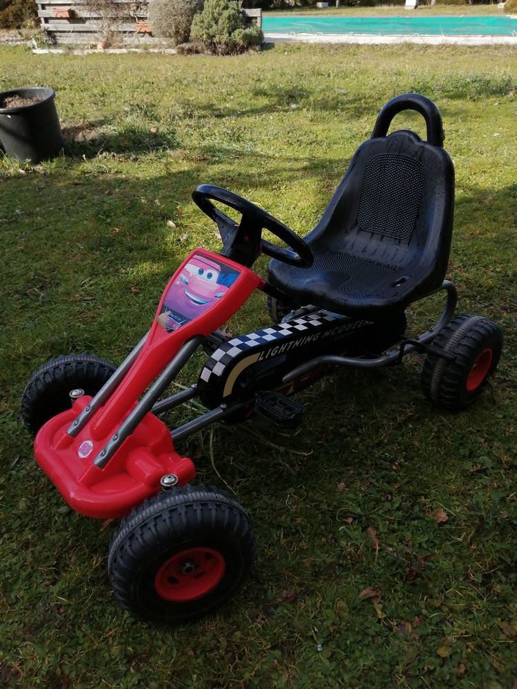 Kart p�dales enfant Cars 35 Sa�x (81)
