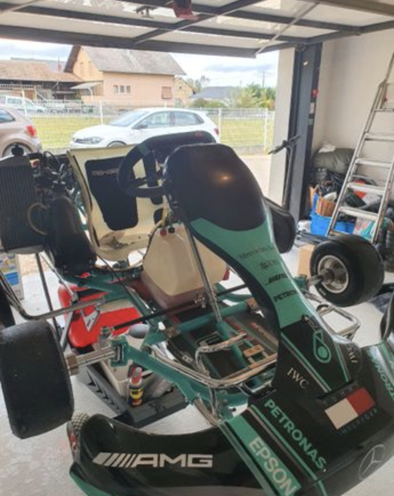 Karting Formula K 125cm rotax ( lot ) 0 Altkirch (68)