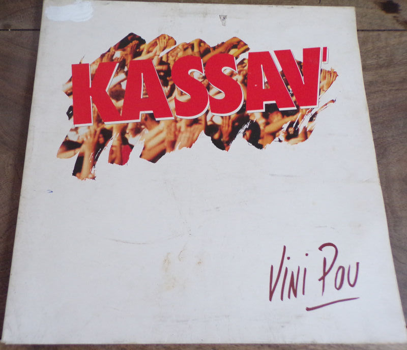Kassav' Vini pou Epic 1987 vinyle disque 33 tours 8 Laval (53)