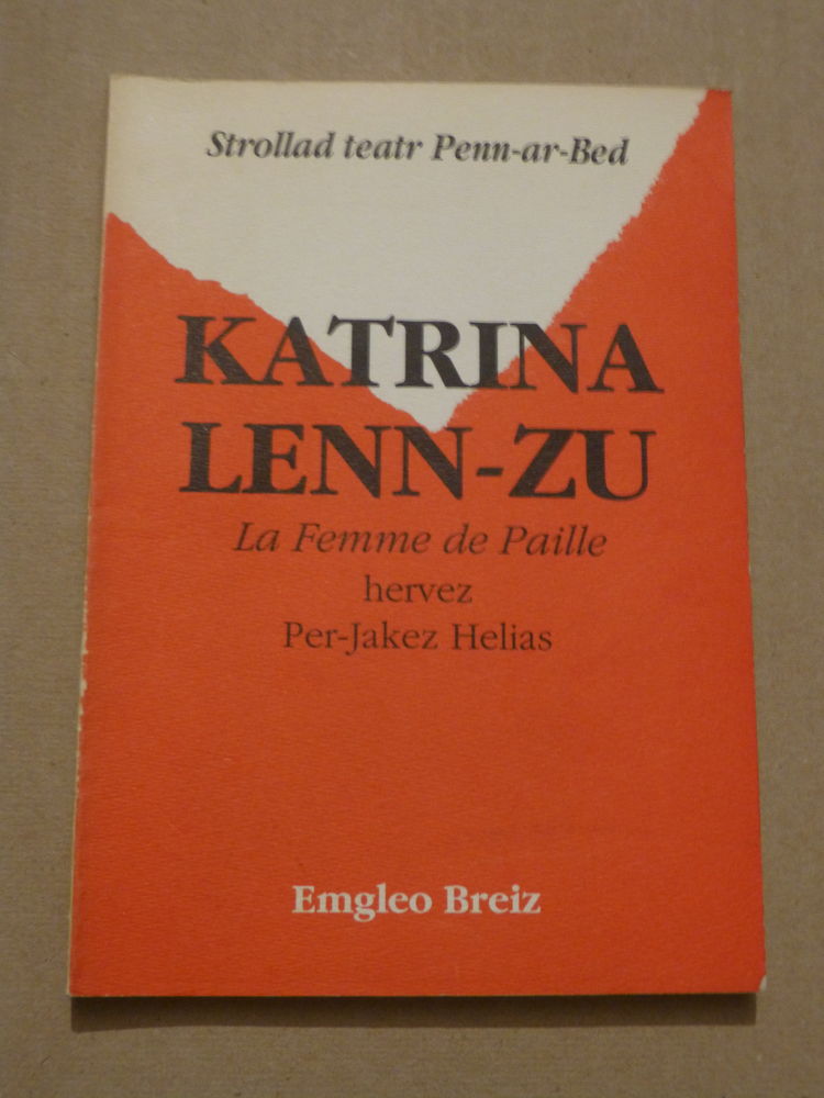 KATRINA LENN ZU  livre �crit en BRETON 10 Brest (29)