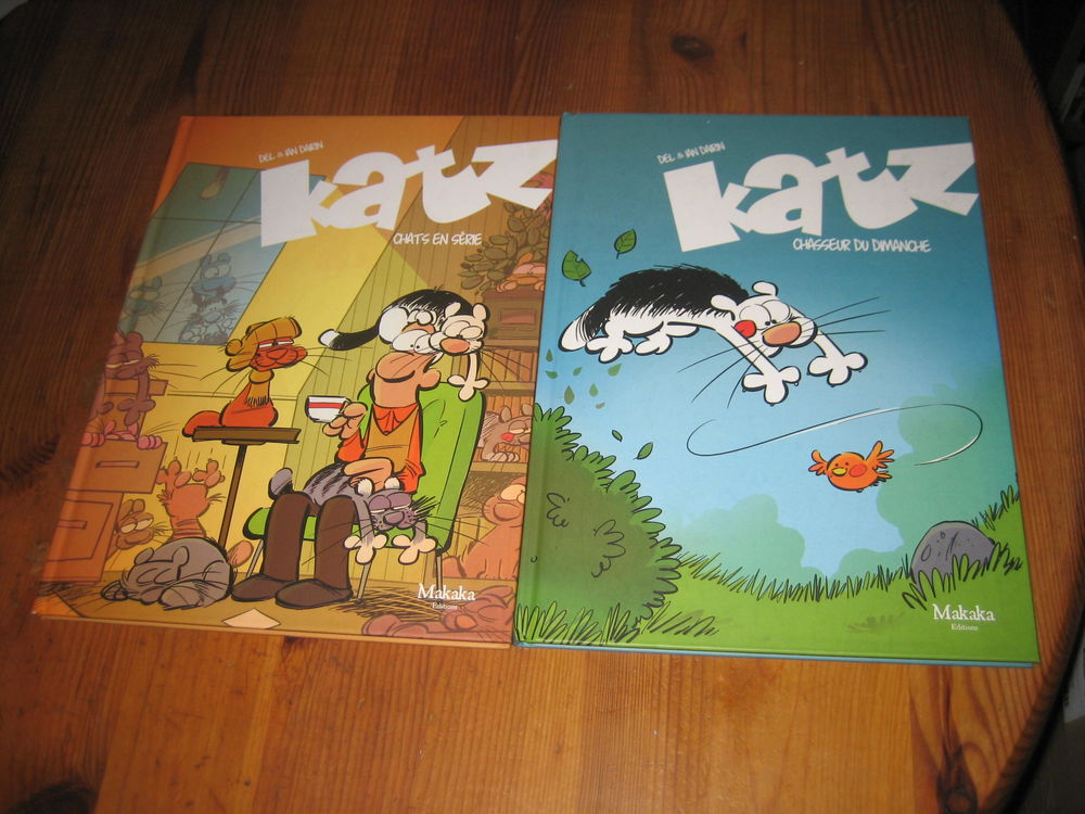 lot 2 bd KATZ 1+2 makara �dition 12 C�zy (89)