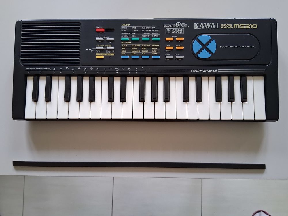 Kawai MS 210 Synth�tiseur 45 Br�viandes (10)