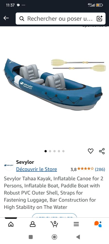 Kayac sevilor 70 Bordeaux (33)