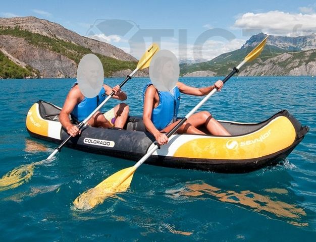 Kayak gonflable 2 PL mer et riviere Sevylor Colorado 250 Roquefort-la-Bédoule (13)