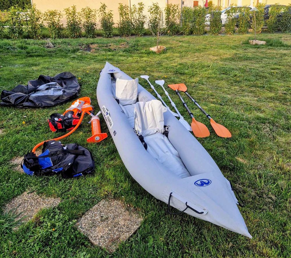 Kayak gonflable 150 Chagny (71)