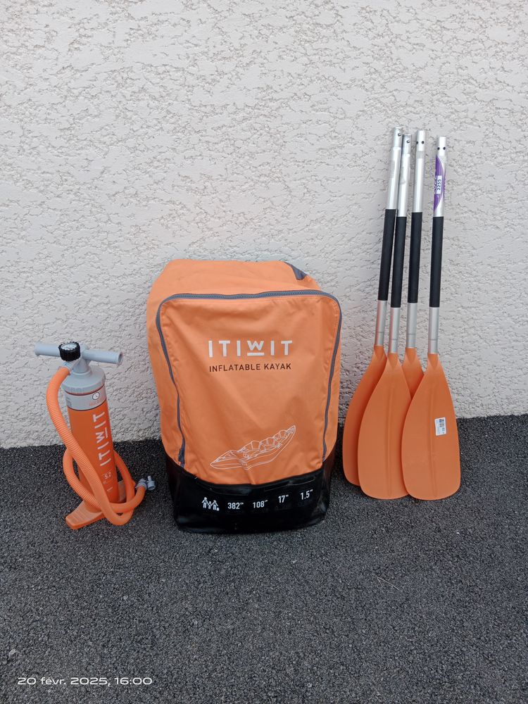 Kayak gonflable 220 Saint-Rambert-d'Albon (26)