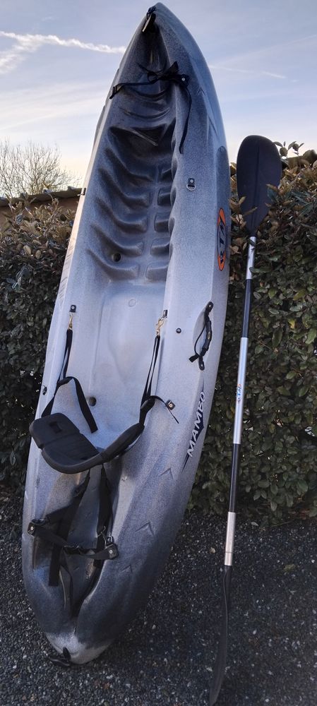 KAYAK MAMBO RTM + Pack Confort  + Gilet + Chariot 450 Loireauxence (44)