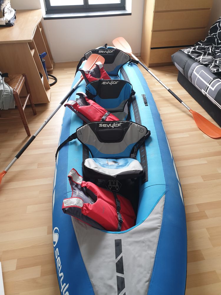 Kayak Sevylor Willamette 350 Indre (44)