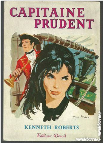 Kenneth ROBERTS Capitaine PRUDENT 1959 8 Montauban (82)