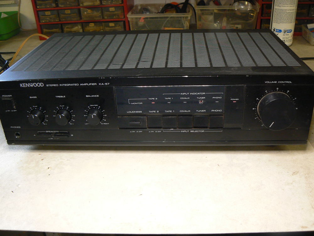 Kenwood KA-57 Amplificateur Hi-Fi 1988 80 Mormoiron (84)