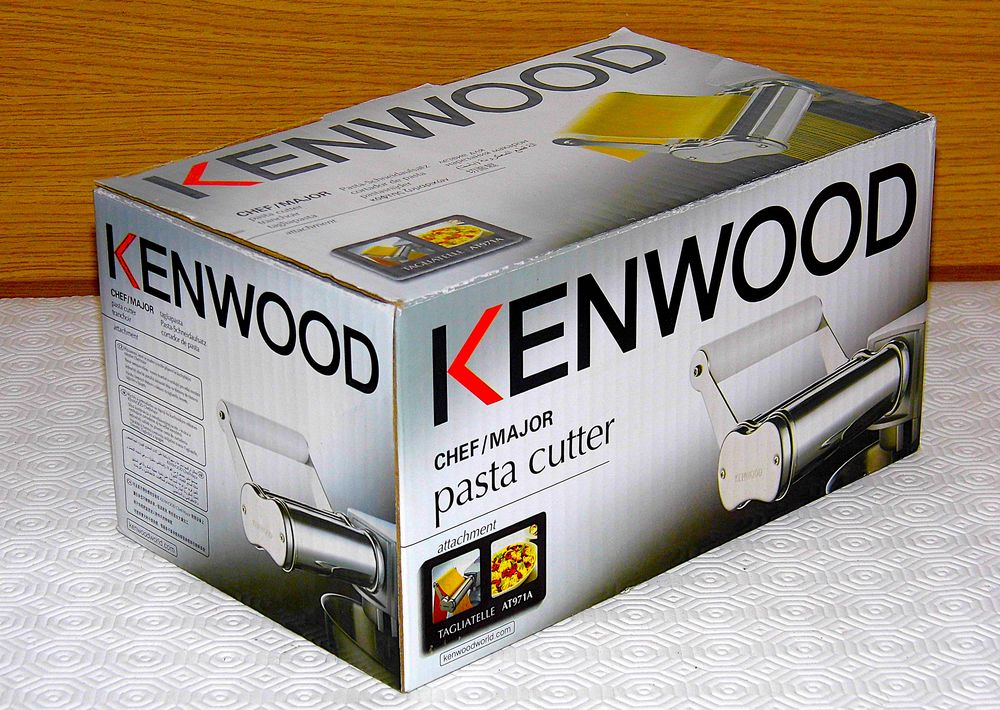 KENWOOD AT971A Major Chef pasta cutter tranchoir pates tagliatelle- Neuf jamais utilis� - Robot multi fonctions 80 Dunkerque (59)