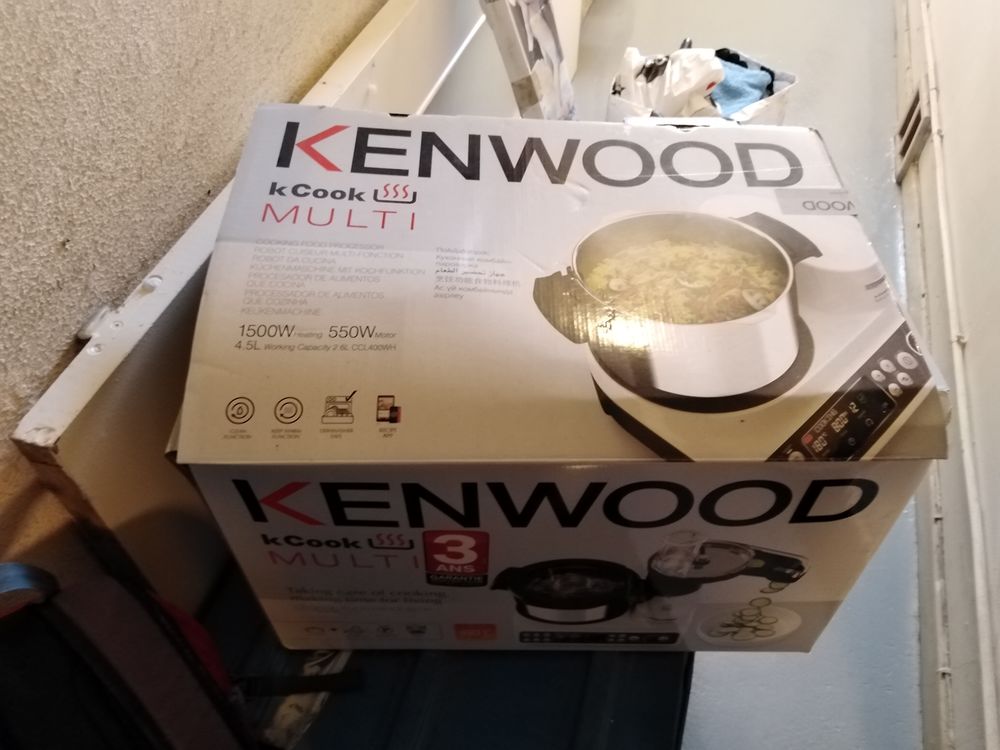 Kenwood ccl400wh 230 Frontignan (34)