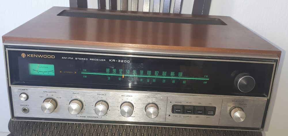 Kenwood AM FM Stéréo KR-3200 80 Épinal (88)
