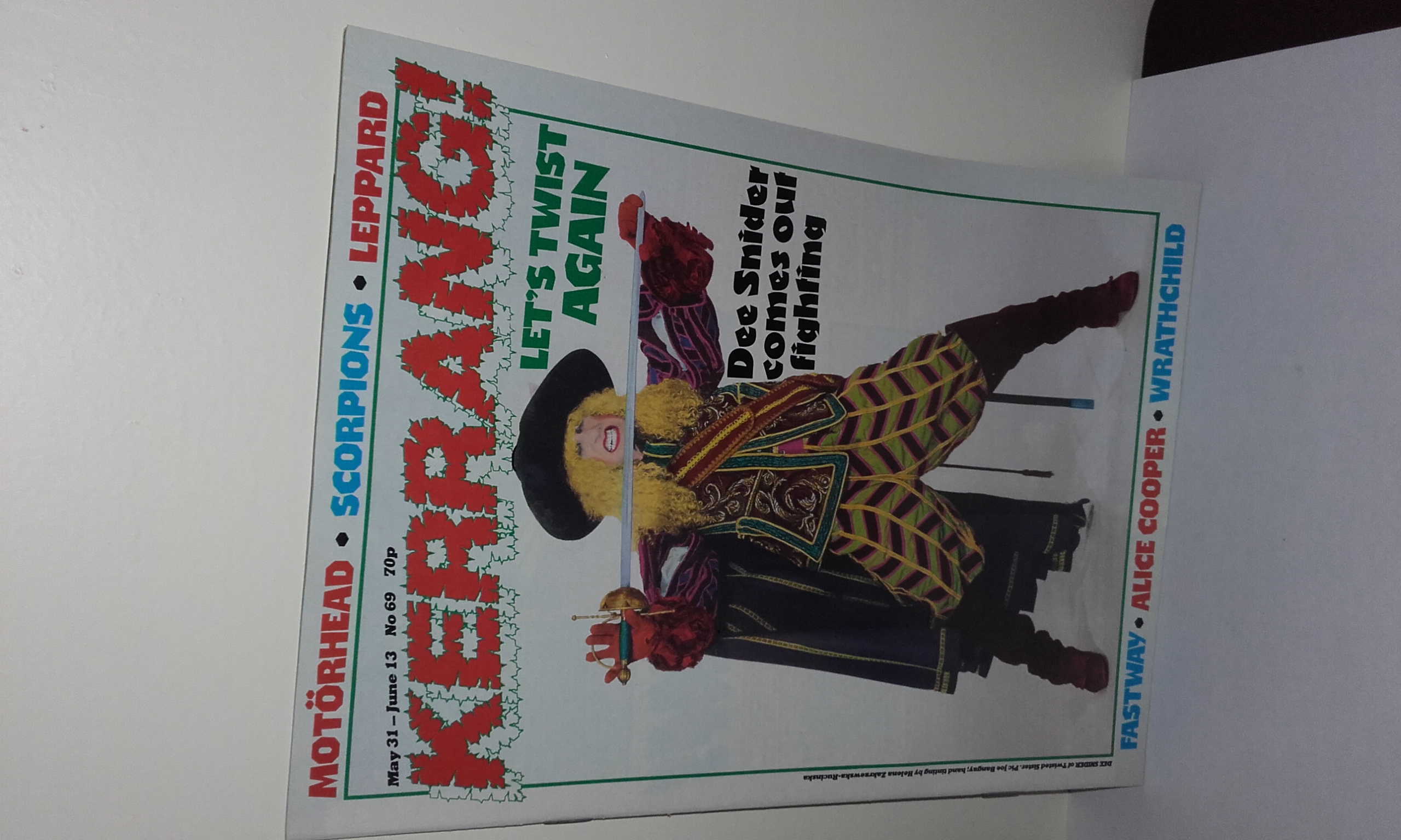 Kerrang N�69 - May 31 1984 (UK Magazine) avec Twisted Sister 35 Angers (49)