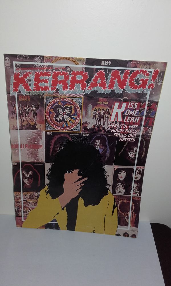 Kerrang N�53 - October 20 1983 (UK Magazine) avec Kiss 35 Angers (49)