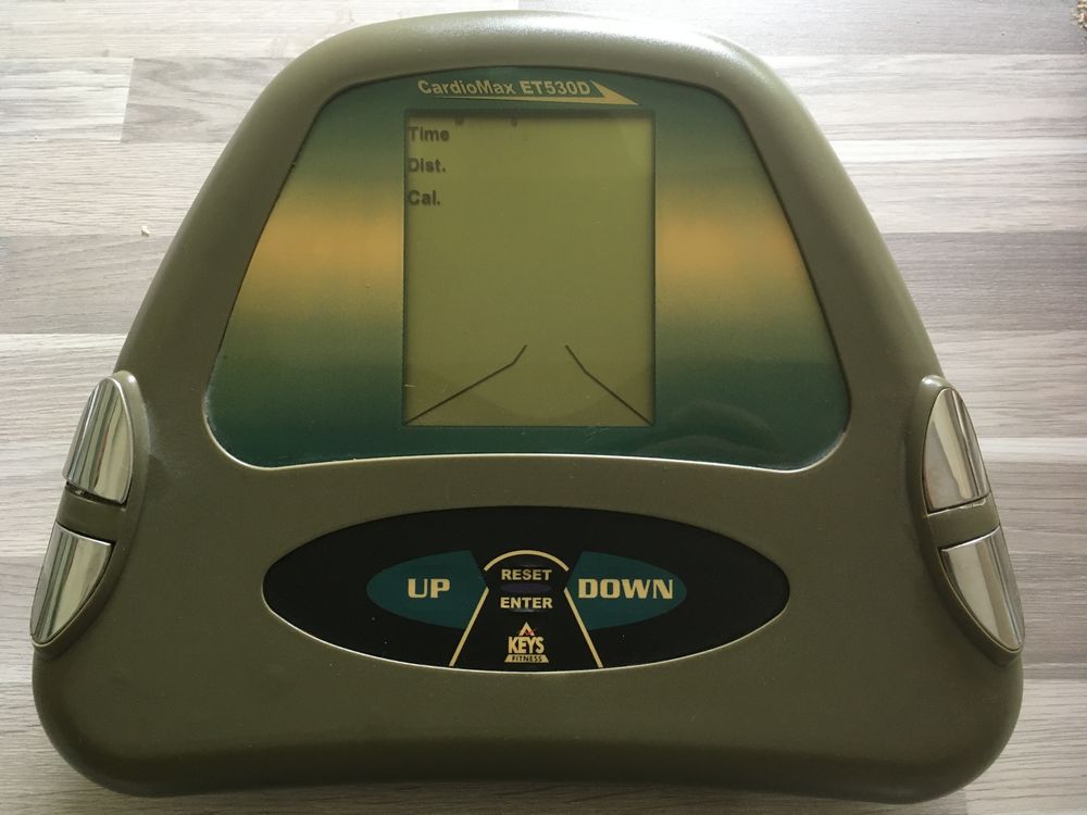 Keys Fitness �cran CardioMax ET530D pour v�lo elliptique 0 Le Pecq (78)