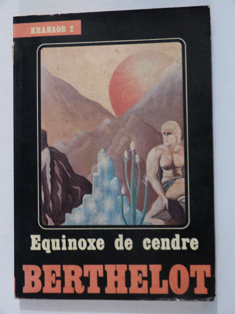 KHANAOR 2 EQUINOXE DE CENDRE  ---  SCIENCE FICTION 5 Brest (29)