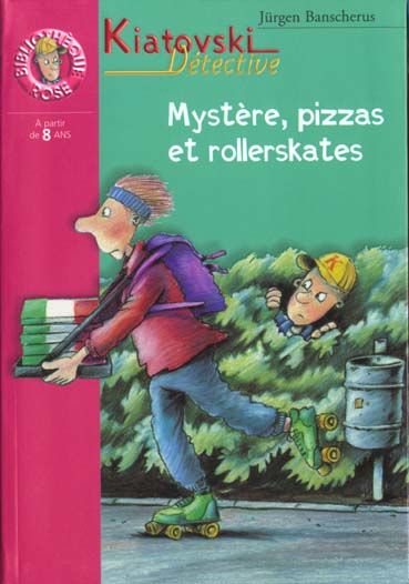 Kiatovski detective 2 - mystere, pizzas et rollerskates 3 Saint-Sauveur (80)
