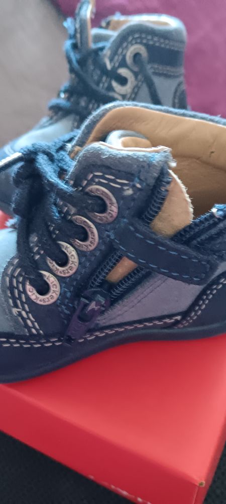 Kickers Cuir B�b� P 19 11 Beauvais (60)