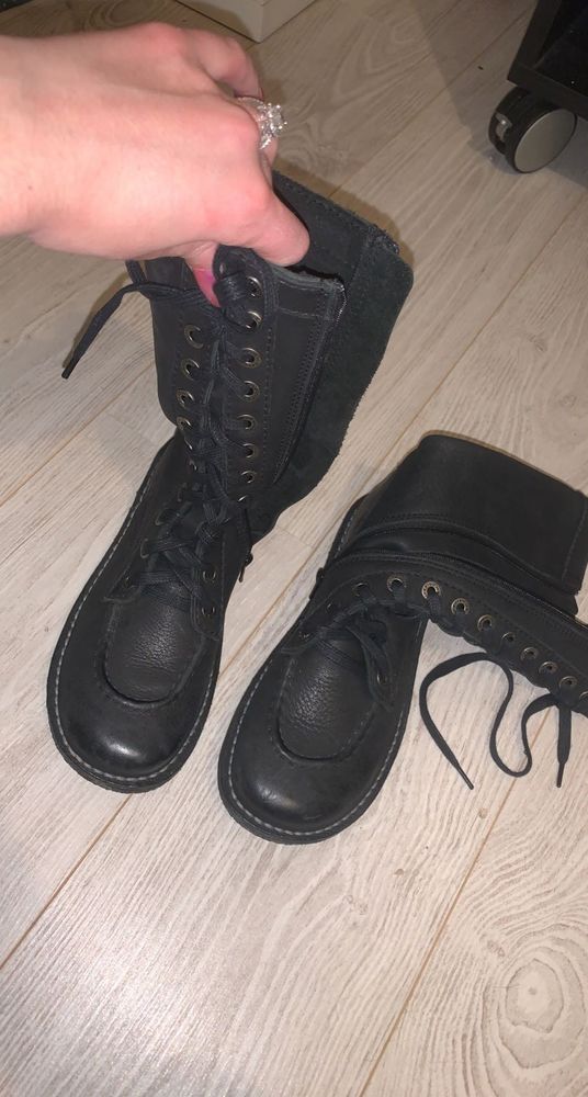 Kickers neuf mise juste pour essayage trop petite. 120 Plum�liau (56)